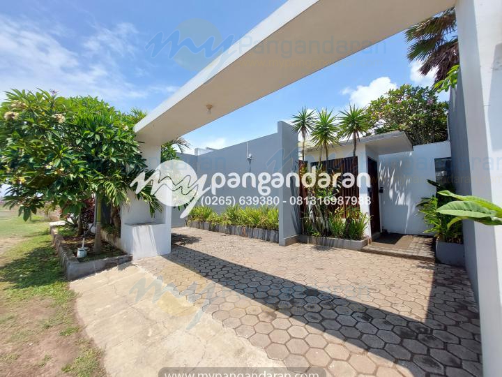 Tampilan Depan Villa Intan Pangandaran