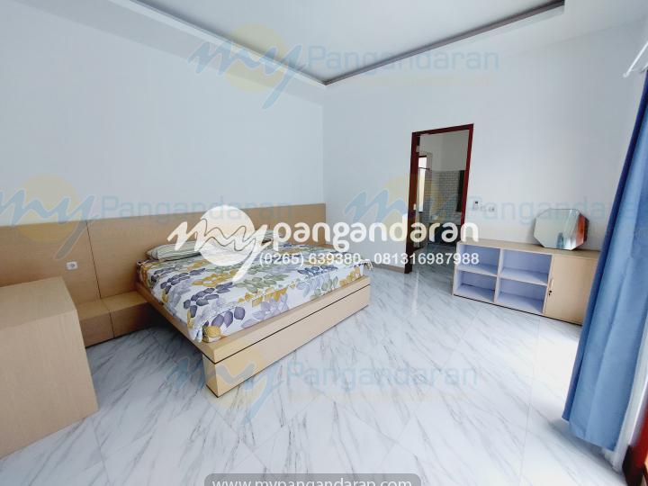  Tampilan Bedroom Villa Intan Pangandaran