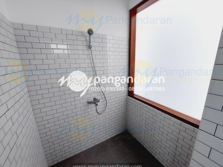   Tampilan bathroom Villa Intan Pangandaran