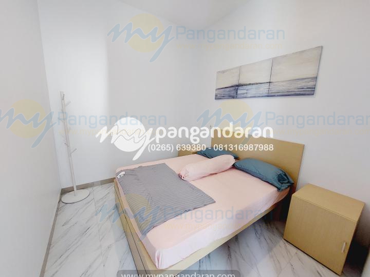   Tampilan Bedroom Villa Intan Pangandaran