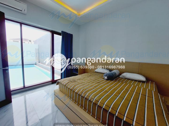    Tampilan Bedroom Villa Intan Pangandaran